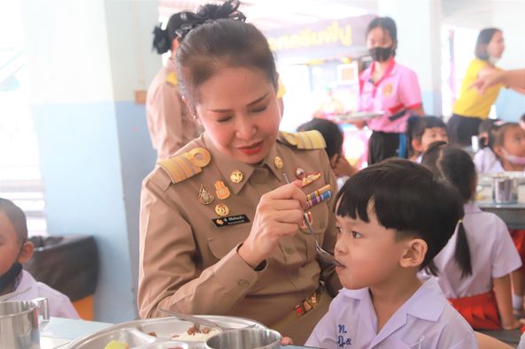 ตรวจสอบและประเมินผลการดำเนินงานโครงการอาหารกลางวัน Image 1