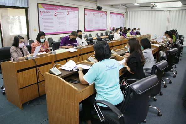 ประชุมเตรียมความพร้อมในการจัดข้อมูลเอกสารของคณะทำงาน Image 1