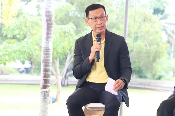 นายกแป๊ะ ขานรับการขับเคลื่อนสิ่งแวดล้อม พร้อมผลักดัน ทน.สฎ.  ... รูปภาพ 1