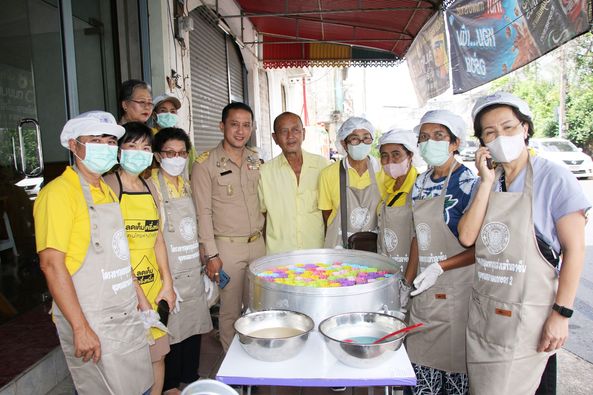 ลงพื้นที่เยี่ยมชมและติดตามโครงการอุดหนุนส่งเสริมอาชีพ รูปภาพ 1