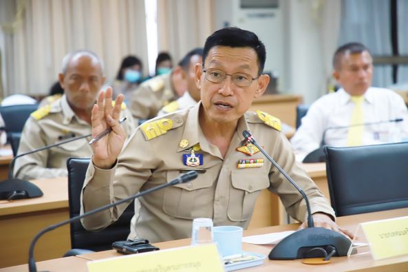 ประชุมผู้บริหารองค์กรปกครองส่วนท้องถิ่นและปลัดองค์กรปกครองส่ ... รูปภาพ 1