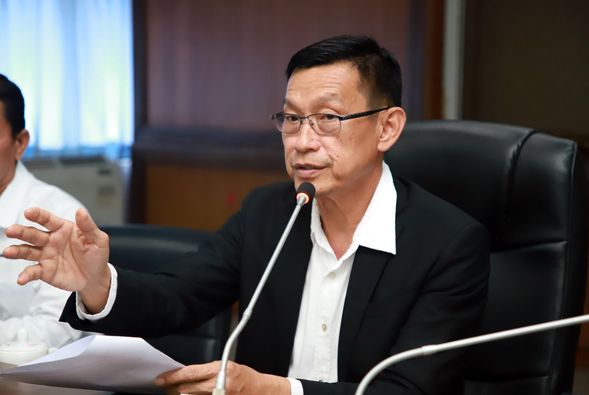 กองสวัสดิการสังคม เทศบาลนครสุราษฎร์ธานี จัดการประชุมประธานคณ ... รูปภาพ 1