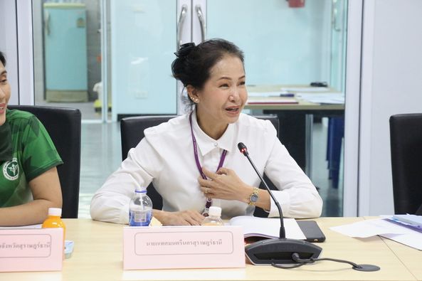 ประชุมคณะกรรมการกีฬาจังหวัดสุราษฎร์ธานี Image 1