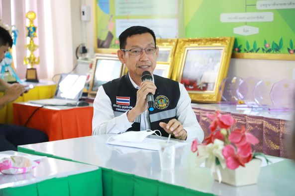 ประชุมเตรียมความพร้อมต้อนรับองคมนตรี ตรวจเยี่ยมพื้นที่ดำเนิน ... รูปภาพ 1