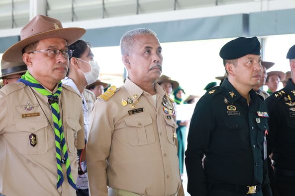 งานชุมนุมลูกเสือจิตอาสาพระราชทานครั้งที่ 2 รูปภาพ 1