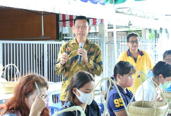 ลงพื้นที่เยี่ยมชมและติดตามโครงการอุดหนุนส่งเสริมอาชีพ รูปภาพ 1