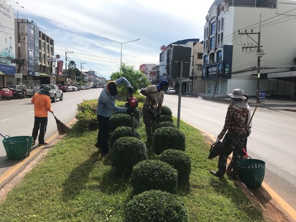 วันที่ 29 มิถุนายน 2566 เทศบาลนครสุราษฎร์ธานี โดยสำนักช่าง ด ... Image 1