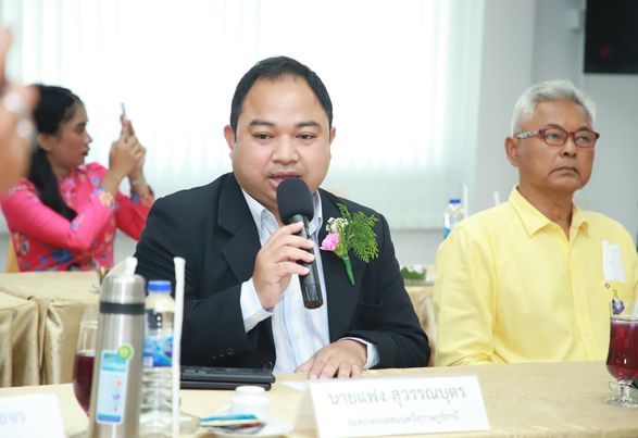 ร่วมเป็นเกียรติในการประเมินสถานศึกษาพอเพียงเพื่อยกระดับเป็นศ ... Image 1