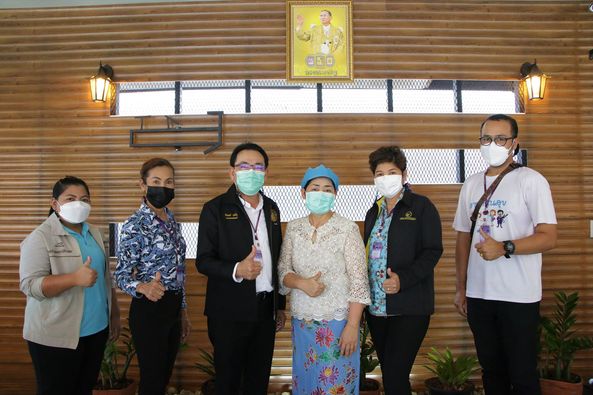 เยี่ยมชมร้านอาหารผ่านเกณฑ์ประเมิน CFGT#ร้านข้าวแกงลายพราง Image 1