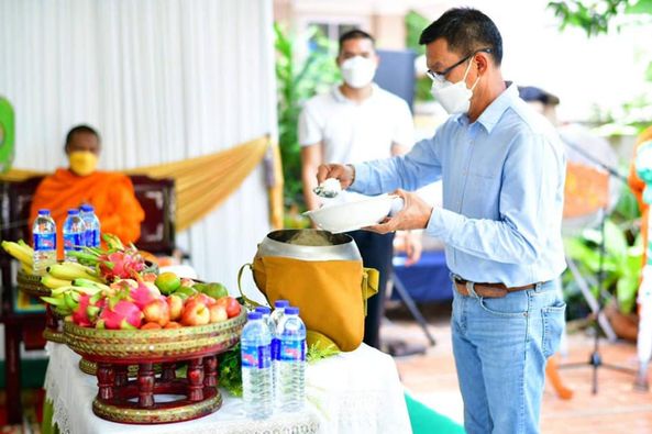 ร่วมงานทำบุญคุณแม่น้องเทนนิส Image 1