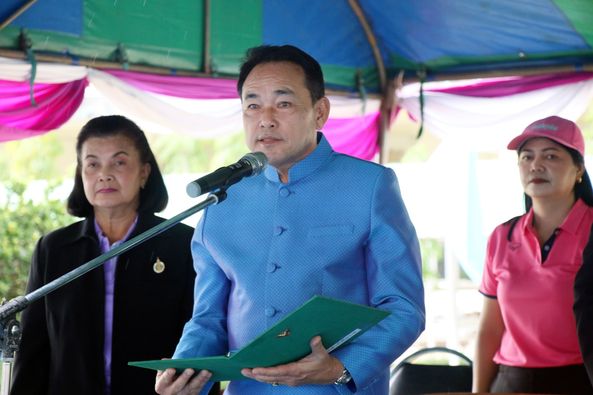 เปิดกีฬาสีภายในโรงเรียนเทศบาล ๑ (แตงอ่อนเผดิมวิทยา) รูปภาพ 1