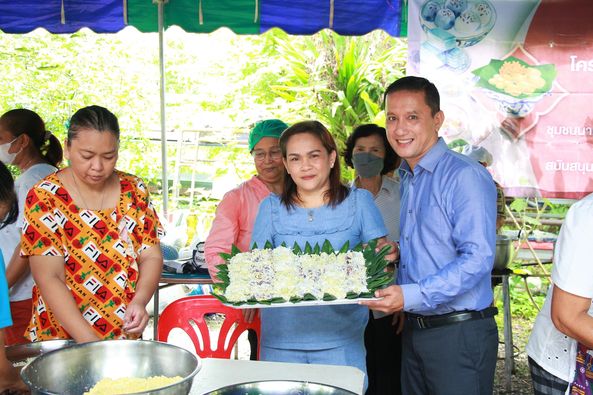ลงพื้นที่เยี่ยมชมและติดตามโครงการอุดหนุนส่งเสริมอาชีพ รูปภาพ 1