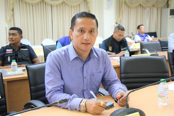 ประชุมคณะกรรมการศูนย์อำนวยการป้องกันและปราบปรามยาเสพติดจังหว ... รูปภาพ 1