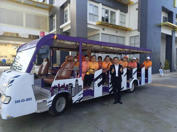 นั่งรถรางชมเมืองสุราษฎร์ สัมผัสวิถีธรรมชาติ รูปภาพ 1