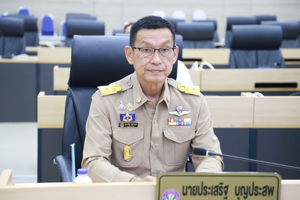 ต้อนรับผู้แทนประธานแม่บ้านมหาดไทยจังหวัดสุราษฎร์ธานี พร้อมคณ ... Image 1