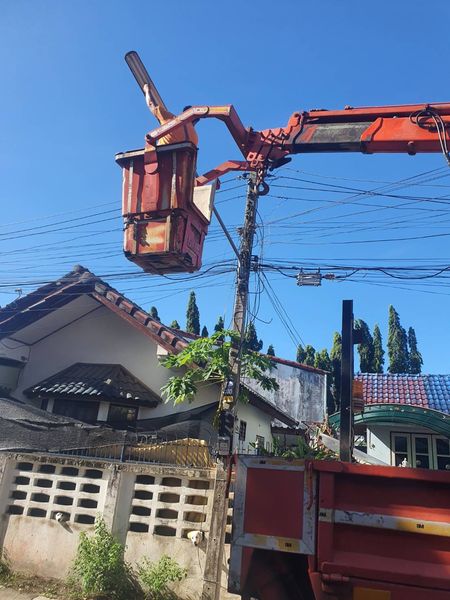 เร่งซ่อมแซมระบบไฟฟ้าสาธารณะ รูปภาพ 1