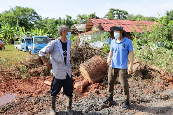 ติดตามการแก้ไขปัญหาของพี่น้องประชาชน Image 1