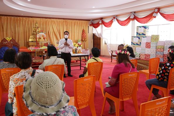 ประชุมประจำเดือนคณะกรรมการชุมชนวัดโพธาวาส Image 1