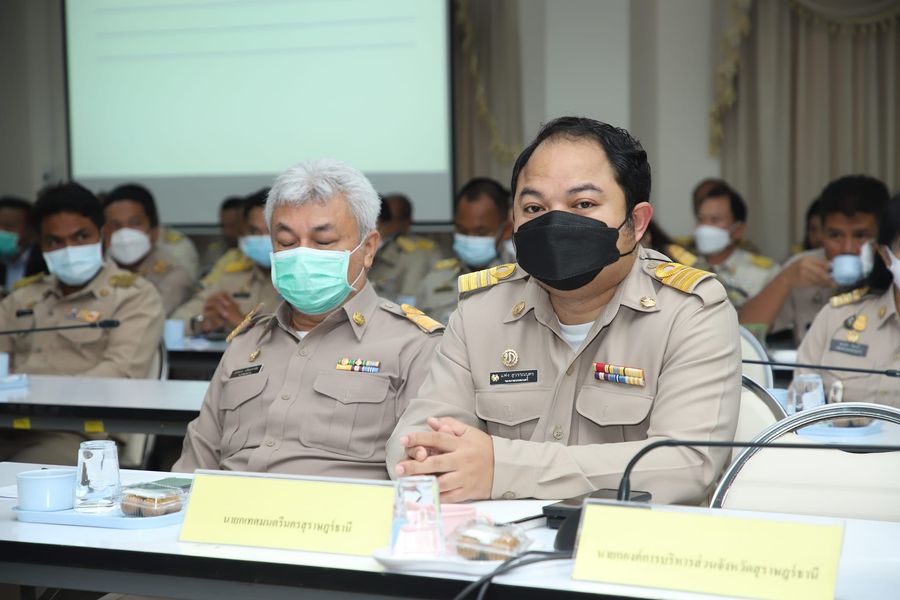 ร่วมประชุมผู้บริหารองค์กรปกครองท้องถิ่นและปลัดองค์กรปกครองส่ ... Image 1