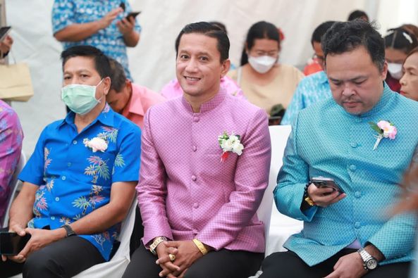 พิธีเปิดงาน “OTOP ทั่วไทยร่วมใจ @ สุราษฎร์ธานี” รูปภาพ 1