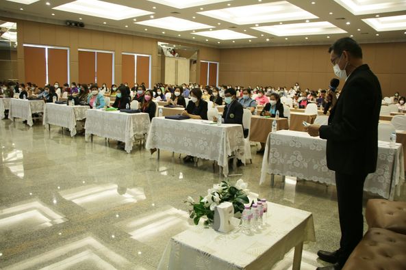 ปิดโครงการพัฒนาศักยภาพบุคลากรเทศบาลนครสุราษฎร์ธานี ๒๕๖๕ Image 1