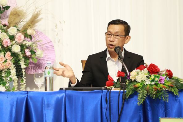 วันนี้ (5 เมษายน 2566) เทศบาลนครสุราษฎร์ธานี โดยนายประเสริฐ  ... รูปภาพ 1