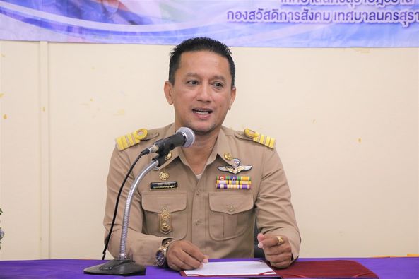 ฝึกอบรมเชิงปฏิบัติการ หลักสูตร “งานผ้าภูมิปัญญาท้องถิ่นกับกา ... รูปภาพ 1