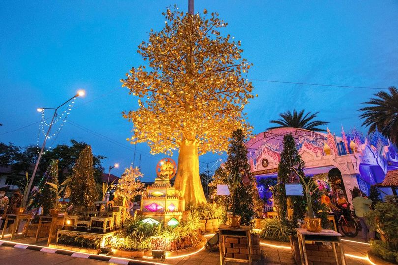 งานบุญยิ่งใหญ่หนึ่งเดียวในโลก รูปภาพ 1