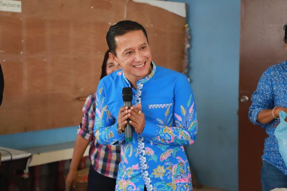 วันนี้ (17 มิ.ย. 66) นายประเสริฐ บุญประสพ นายกเทศมนตรีนครสุร ... รูปภาพ 1