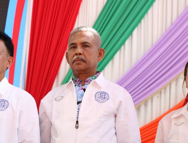 ทศบาลนครสุราษฎร์ธานีร่วมพิธีเปิดการแข่งขันกีฬาภายใน “สุราษฎร ... รูปภาพ 1