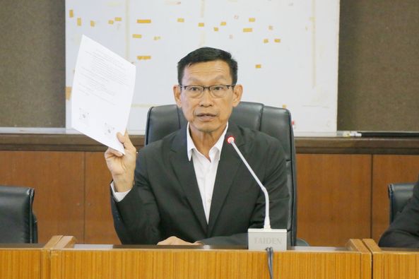 นายกแป๊ะ ประชุมคณะกรรมการชุมชนประจำเดือนมิถุนายน 2567 รูปภาพ 1