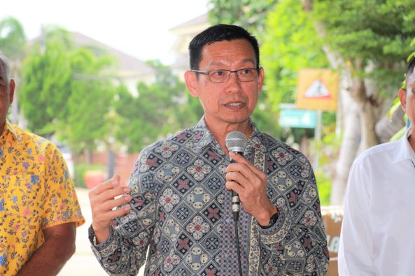 งานทำบุญหมู่บ้าน บ้านสวยกลางเมือง-ยางงาม Image 1