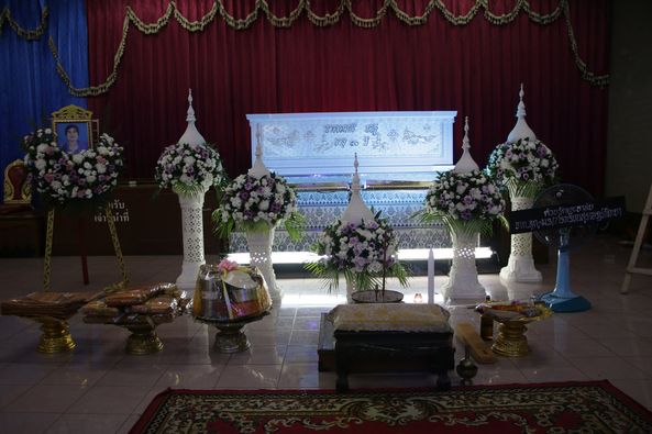 งานบำเพ็ญกุศลศพ Image 1