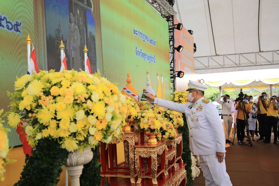 พิธีถวายสัตย์ปฎิญาณเพื่อเป็นข้าราชการที่ดีและพลังของแผ่นดิน Image 1