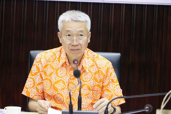 ประชุมคณะกรรมการจัดงานของดีเมืองสุราษฎร์ และกาชาดจังหวัด ประ ... Image 1