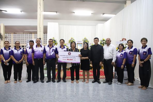 ก้าวเดินอย่างมั่นคง กองทุนสวัสดิการชุมชน เทศบาลนครสุราษฎร์ธา ... Image 1