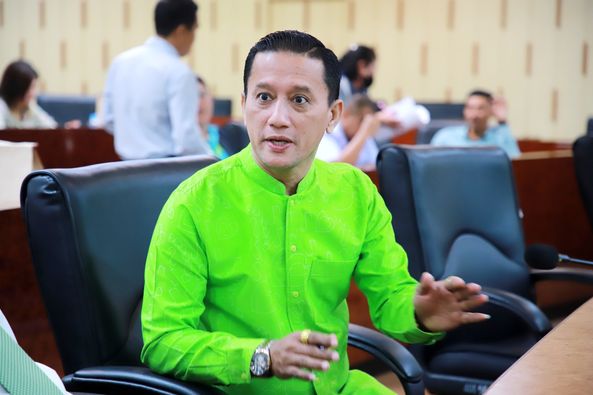 ประชุมคณะกรรมการสุขภาพระดับพื้นที่ (กสพ.) ขององค์การบริหารส่ ... Image 1