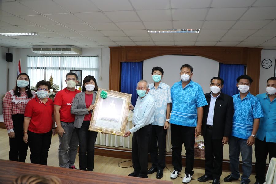 ศึกษาดูงานเทศบาลตำบลวิเศษไชยชาญ ตลาดต้องชมตลาดศาลเจ้าโรงทอง Image 1