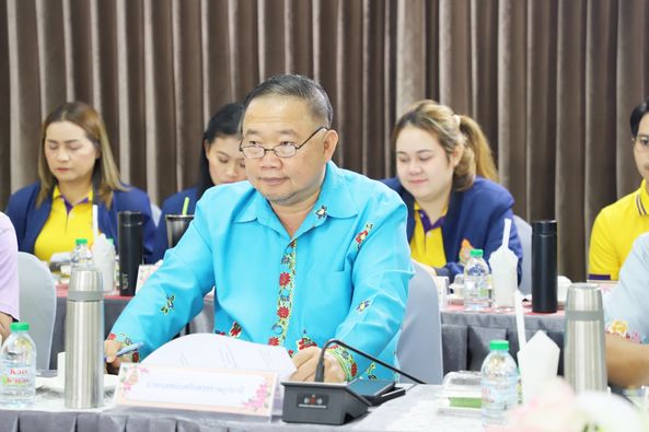 ประชุมเตรียมโครงการสร้างการตระหนักรู้ในสถาบันหลักของชาติ เฉล ... Image 1