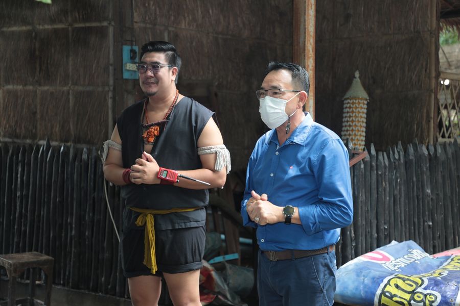 ดูงานตลาดย้อยยุคบ้านระจัน จ.สิงห์บุรี Image 1