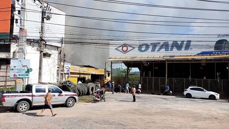 เมื่อวันที่ 28 สิงหาคม 2565 เวลาประมาณ 09.00 น. ฝ่ายป้องกันแ ... Image 1