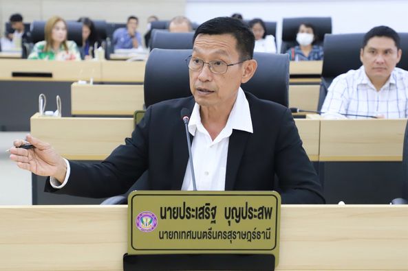 ประชุมเตรียมการจัดงานประเพณีชักพระ – ทอดผ้าป่า และแข่งเรือยา ... รูปภาพ 1