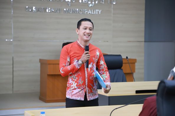 ต้อนรับคณะศึกษาดูงาน อบต. บูกิต จังหวัดนราธิวาส รูปภาพ 1