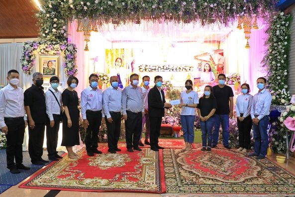 เทศบาลฯ เจ้าภาพงานบำเพ็ญกุศลศพมารดาพนักงานเทศบาลฯ Image 1