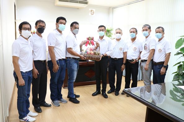 ร่วมแสดงความยินดีกับนายกเทศมนตรีนครสุราษฎร์ธานี Image 1