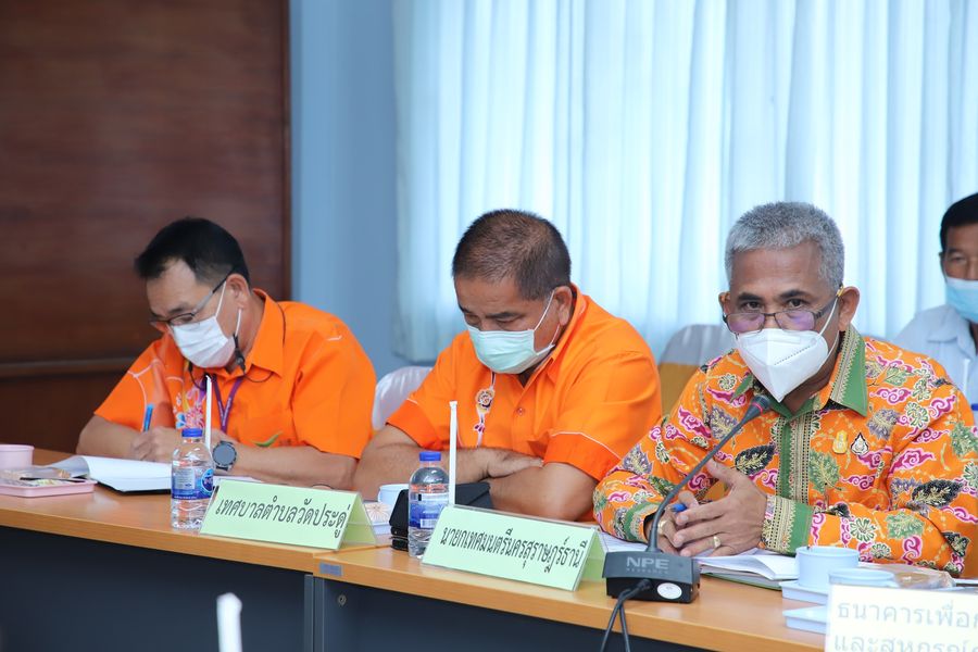 ประชุมหัวหน้าส่วนราชการ ณ อำเภอเมืองสุราษฎร์ธานี Image 1