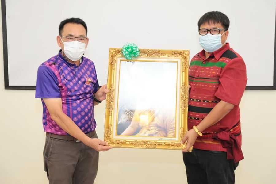 ดูงานพร้อมฟังบรรยายกาดวิถีชุมชนคูบัว ตลาดโบราณเมืองราชบุรี จ ... Image 1