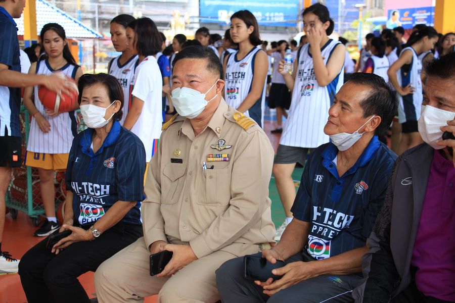 เปิดโครงการ 100 Plus Basketball School Tour 2022 Image 1