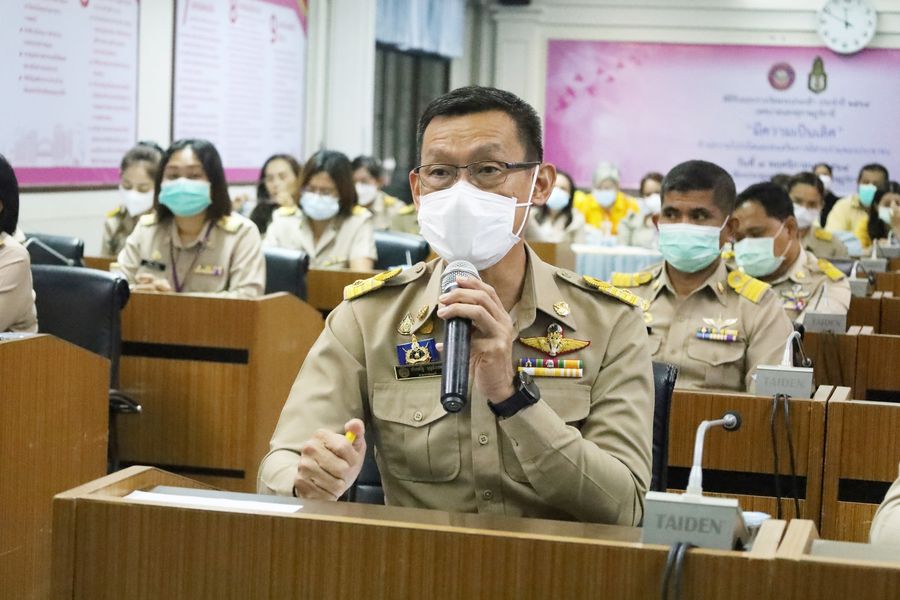 กิจกรรมเสริมสร้างความรู้ด้านการปฏิบัติงานตามหลักธรรมาภิบาล Image 1