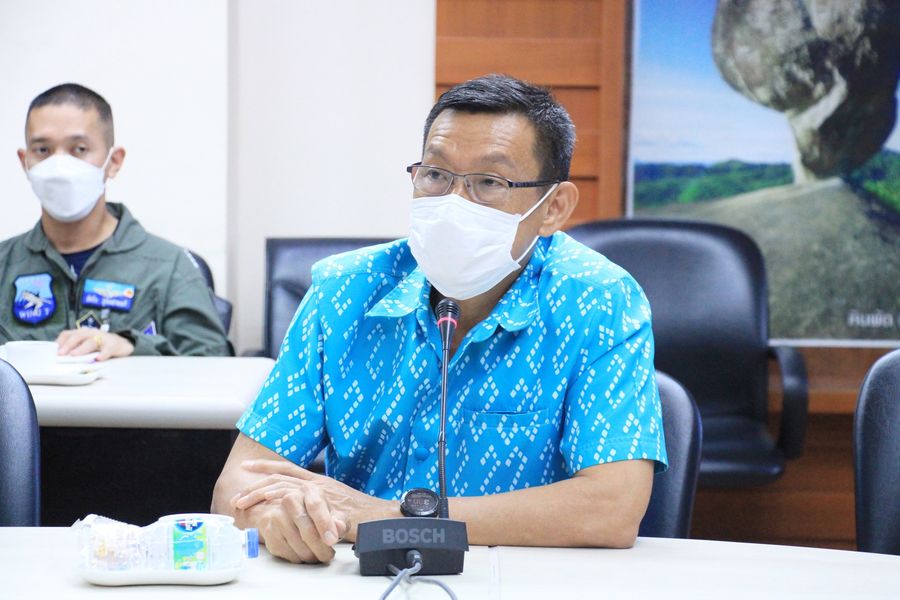 ประชุมติดตามความคืบหน้าการจัดทำหนังสือ “สุราษฎร์ธานี สิริพัส ... Image 1